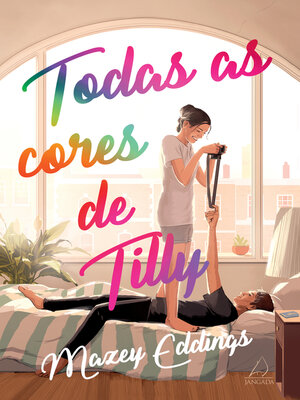 cover image of Todas as cores de Tilly
